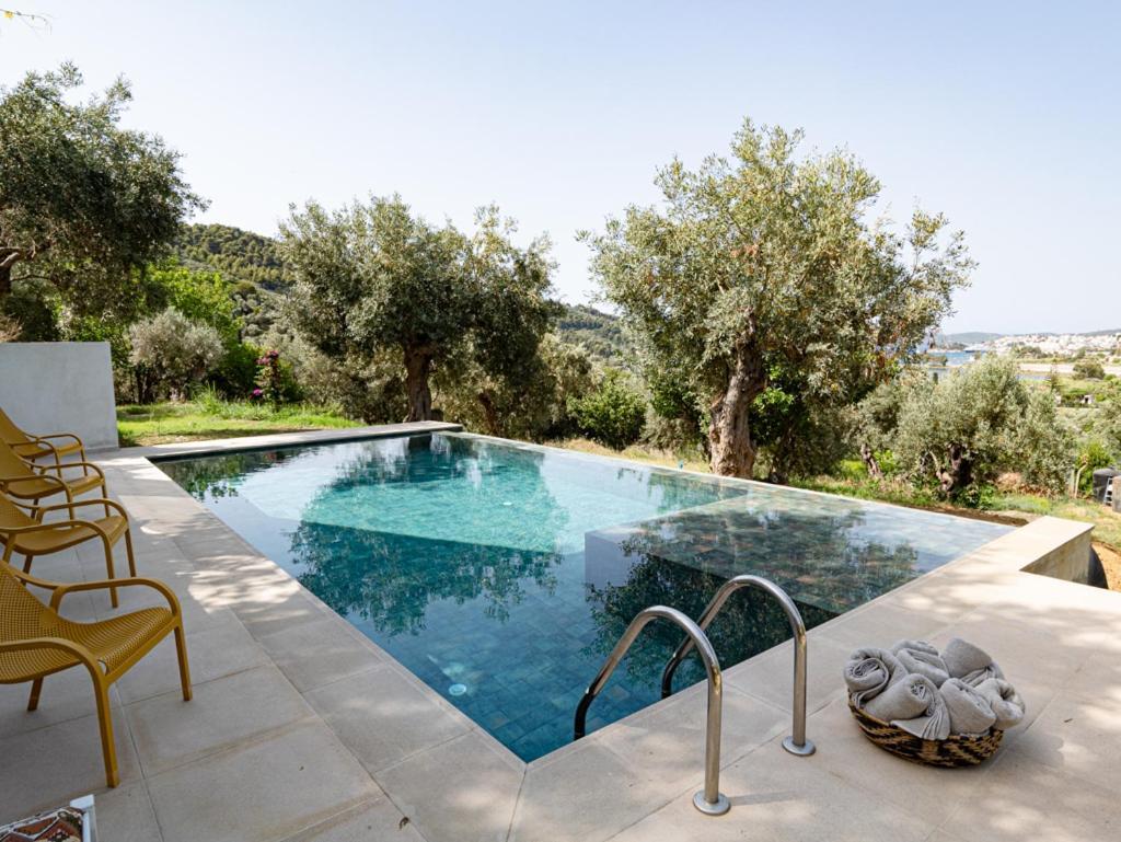 Ksanemos Dohos Skiathos Suites מראה חיצוני תמונה