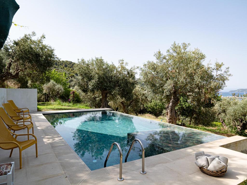 Ksanemos Dohos Skiathos Suites מראה חיצוני תמונה