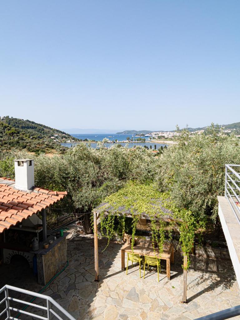 Ksanemos Dohos Skiathos Suites מראה חיצוני תמונה