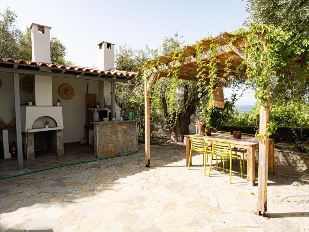 Ksanemos Dohos Skiathos Suites מראה חיצוני תמונה